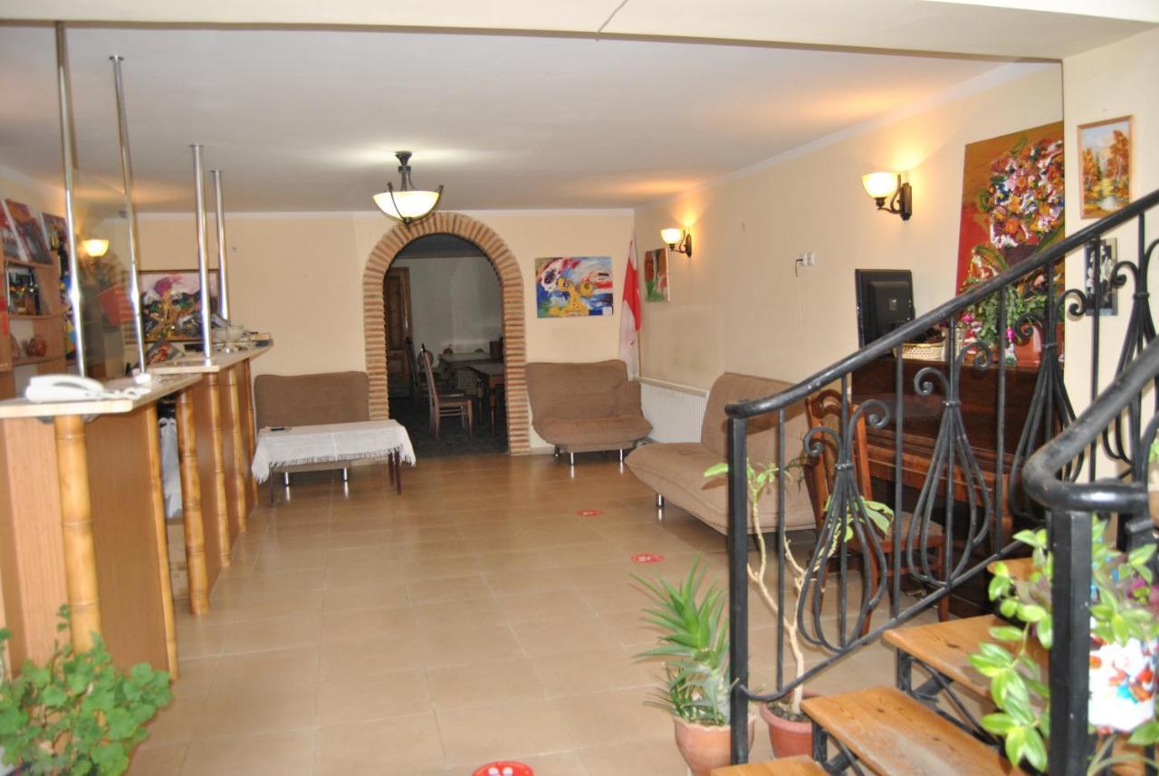 Galavnis Kari Hotel Sighnaghi Exterior foto